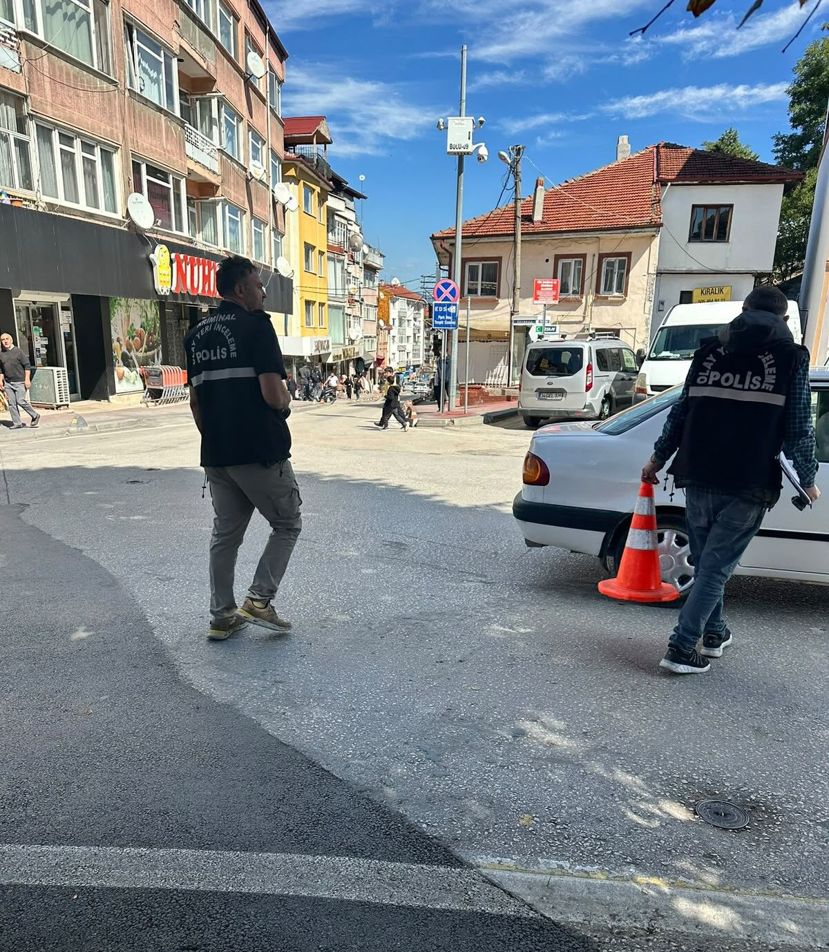 Bolu'da kendilerine firma çalışanı süsü verip 1 milyon liralık kablo çaldılar: 6 tutuklama