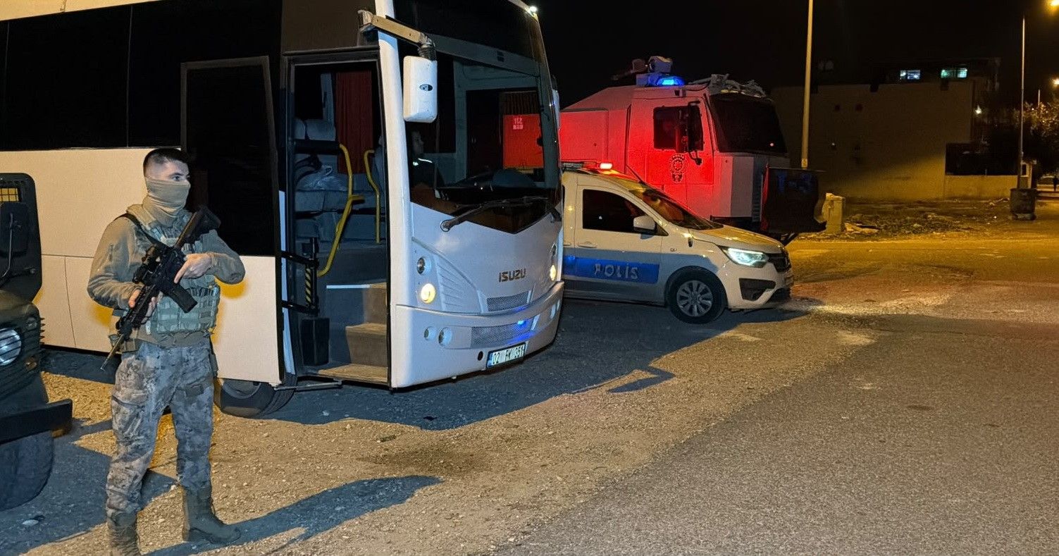Çatışmanın olduğu mahallede güvenlik önlemleri sürüyor