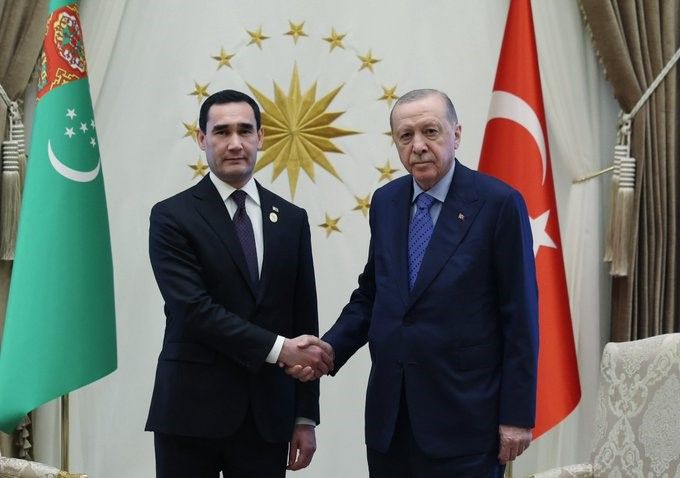 Cumhurbaaşkanı Erdoğan, Türkmenistan Devlet Başkanı Berdimuhammedov'u COP31 Liderler Zirvesi'ne davet etti