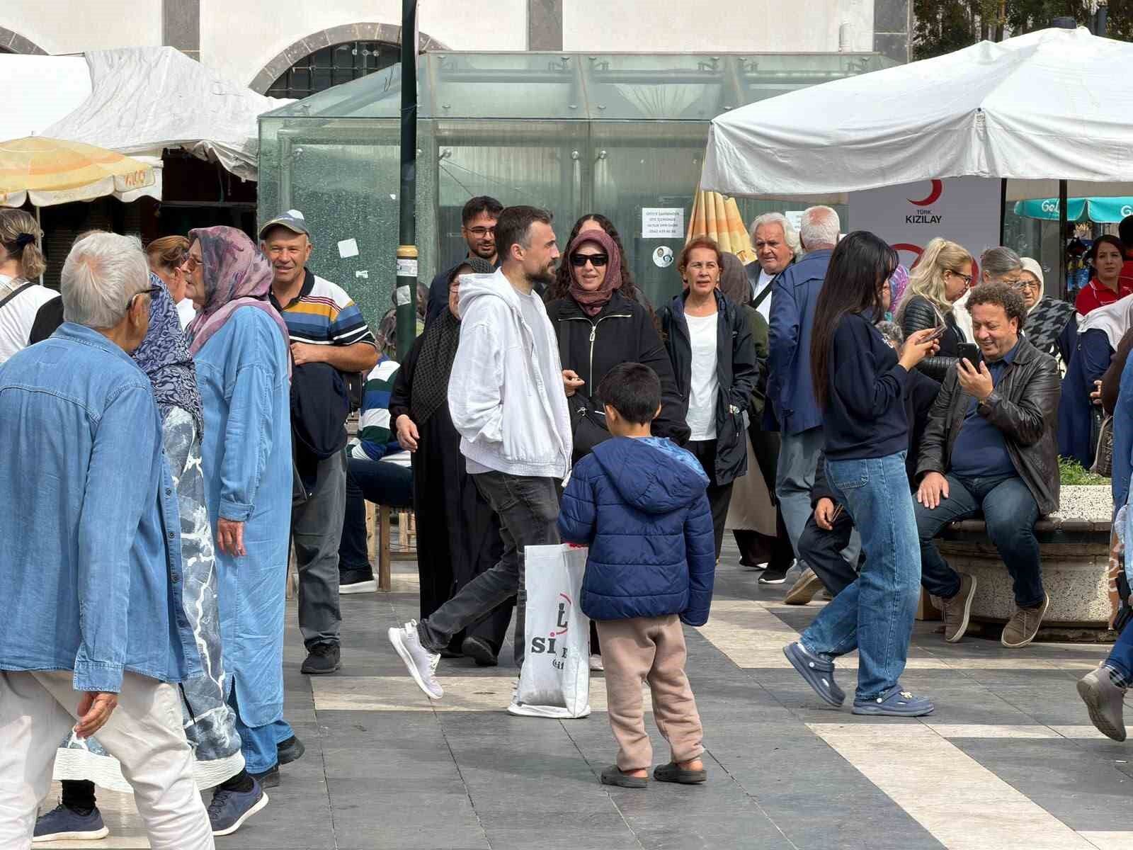 Diyarbakır'da ekim ayında turist yoğunluğu