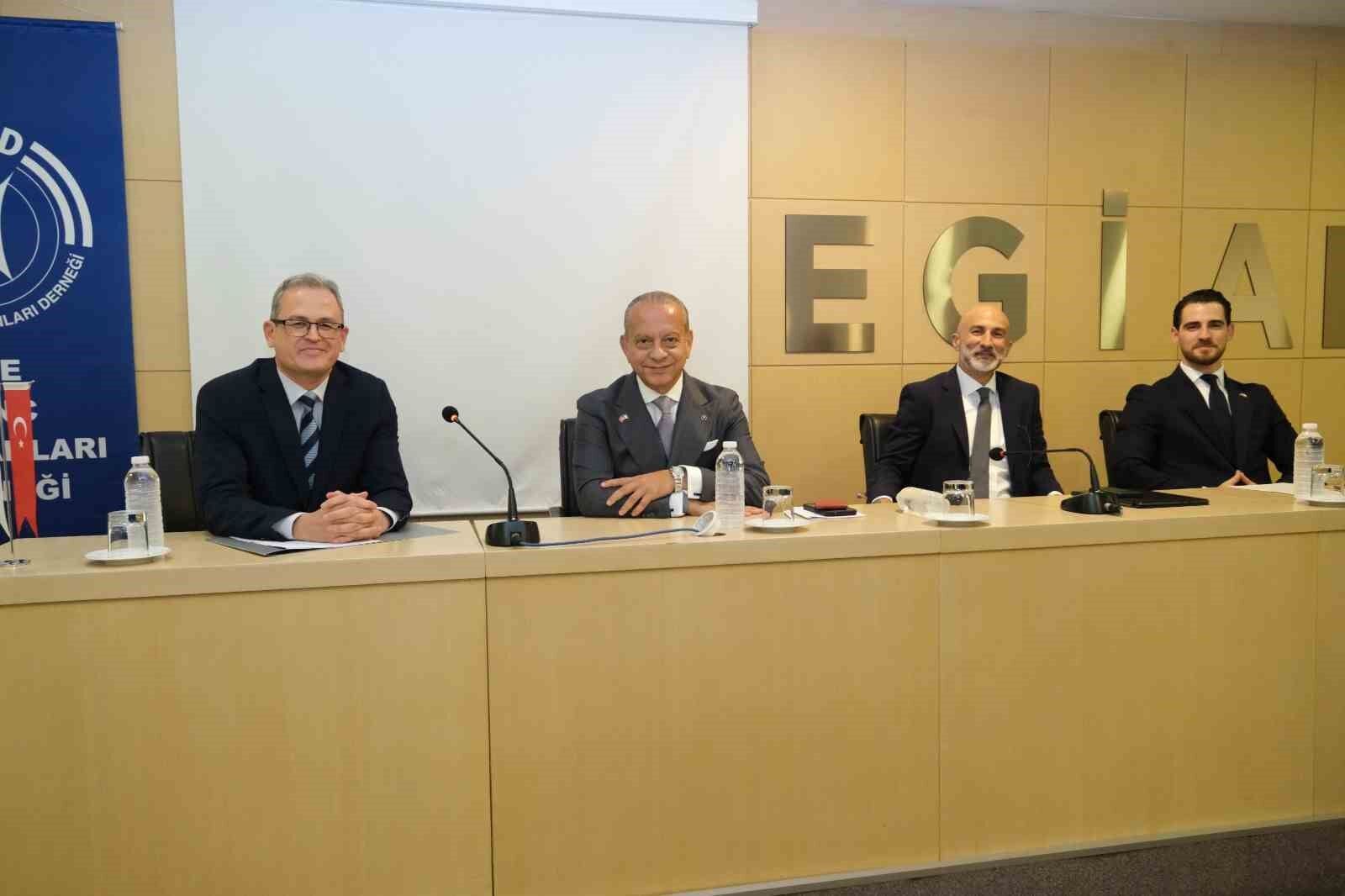 EGİAD'dan iş dünyası ile diplomasi arasında güçlü köprü
