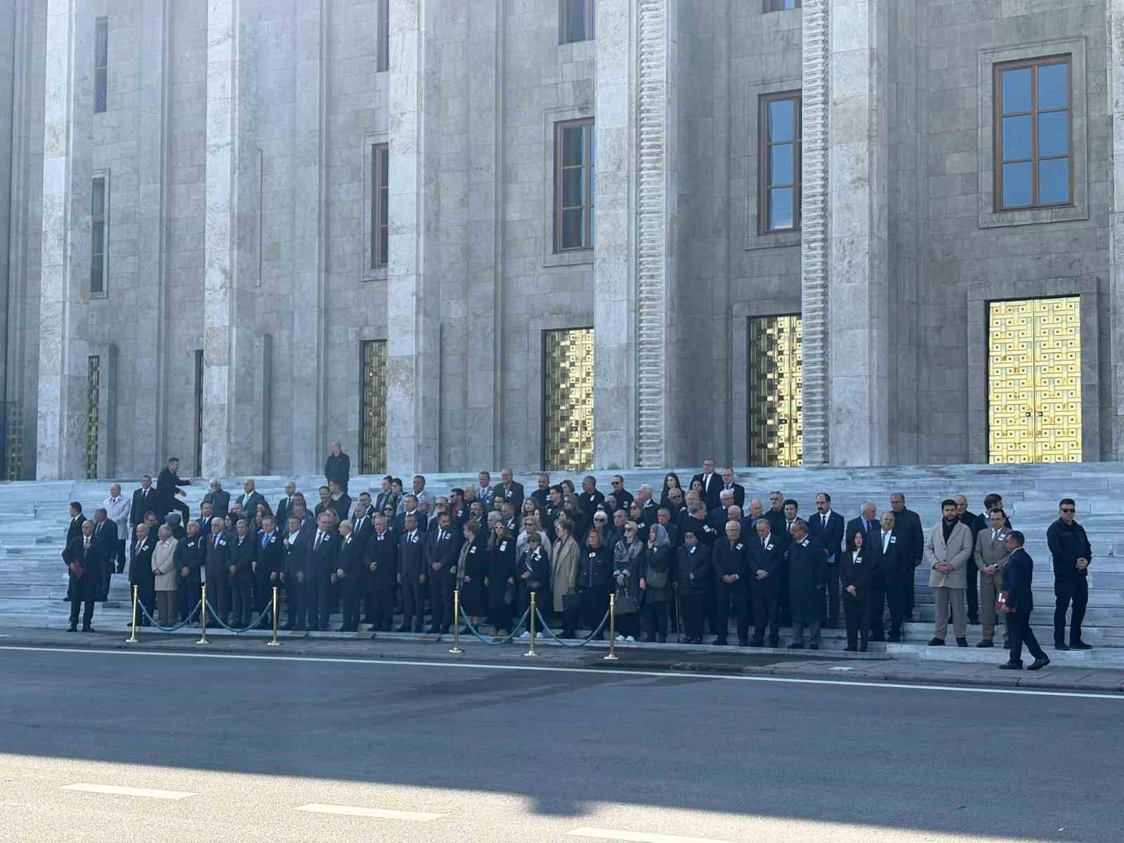Eski Milletvekili Hasan Gülay için TBMM'de cenaze töreni düzenlendi