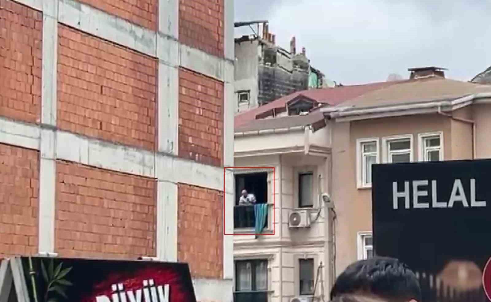 Fatih'te tahliye kararına tepki gösteren kiracı, havaya ateş açıp 4 kişiyi darp etti