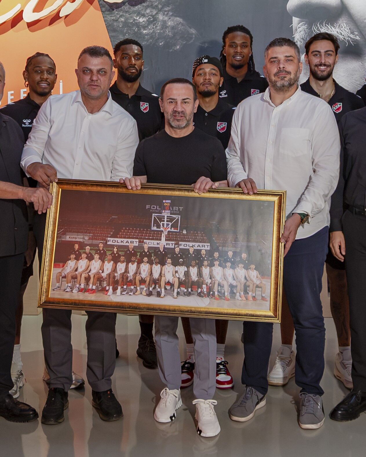 Folkart'tan Karşıyaka Basketbol'a 50 milyon TL'lik destek