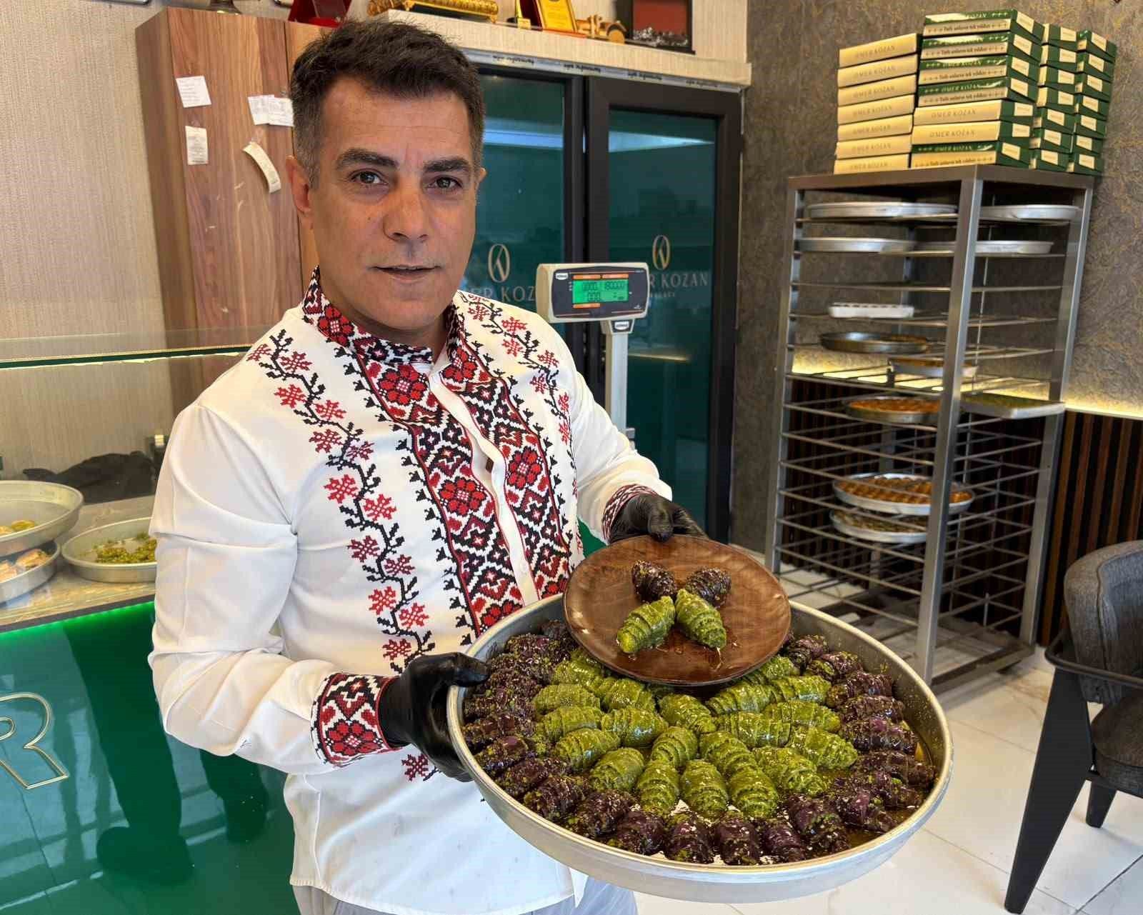 Gaziantep baklavası Fransız kruvasanı ile özdeşleşti