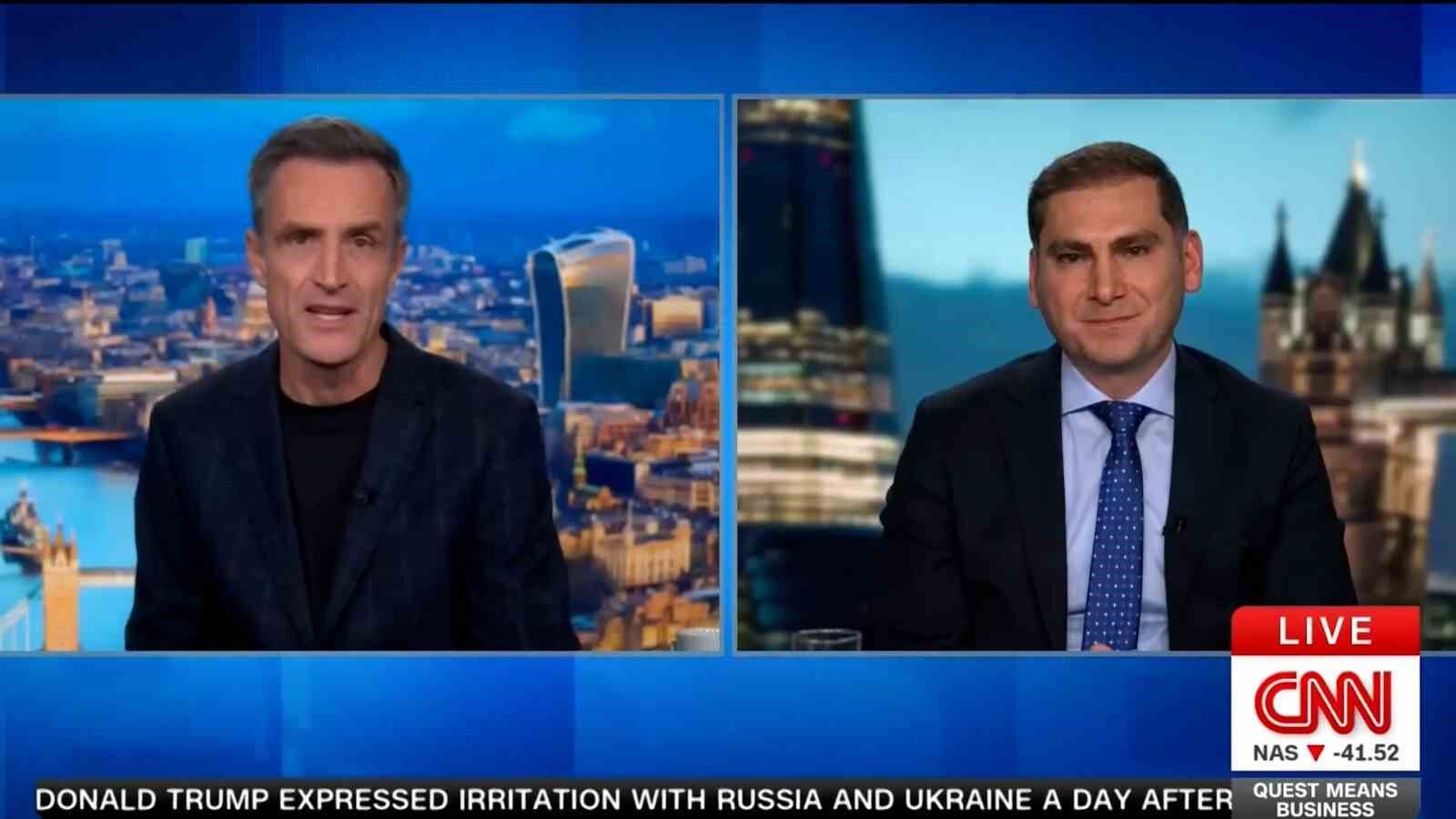 İGA İstanbul Havalimanı CEO'su Selahattin Bilgen CNN International'da canlı yayın konuğu oldu