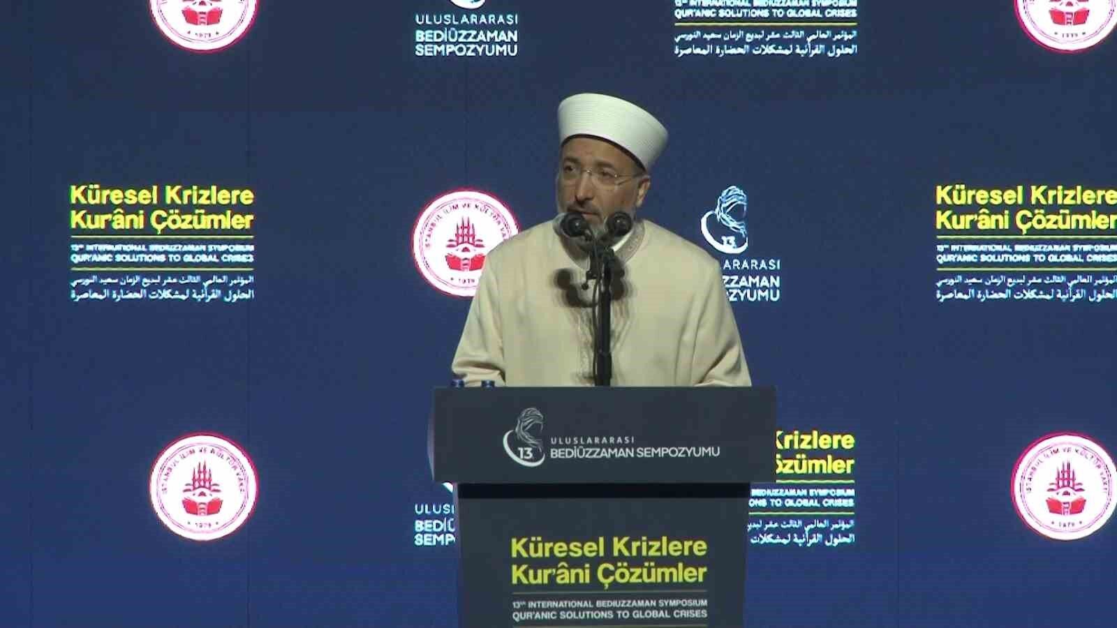 İlim Yayma Vakfı Mütevelli Heyeti Başkanı Necmeddin Bilal Erdoğan: 'Zulmün faili değiştiğinde zulmün adı değişmez'