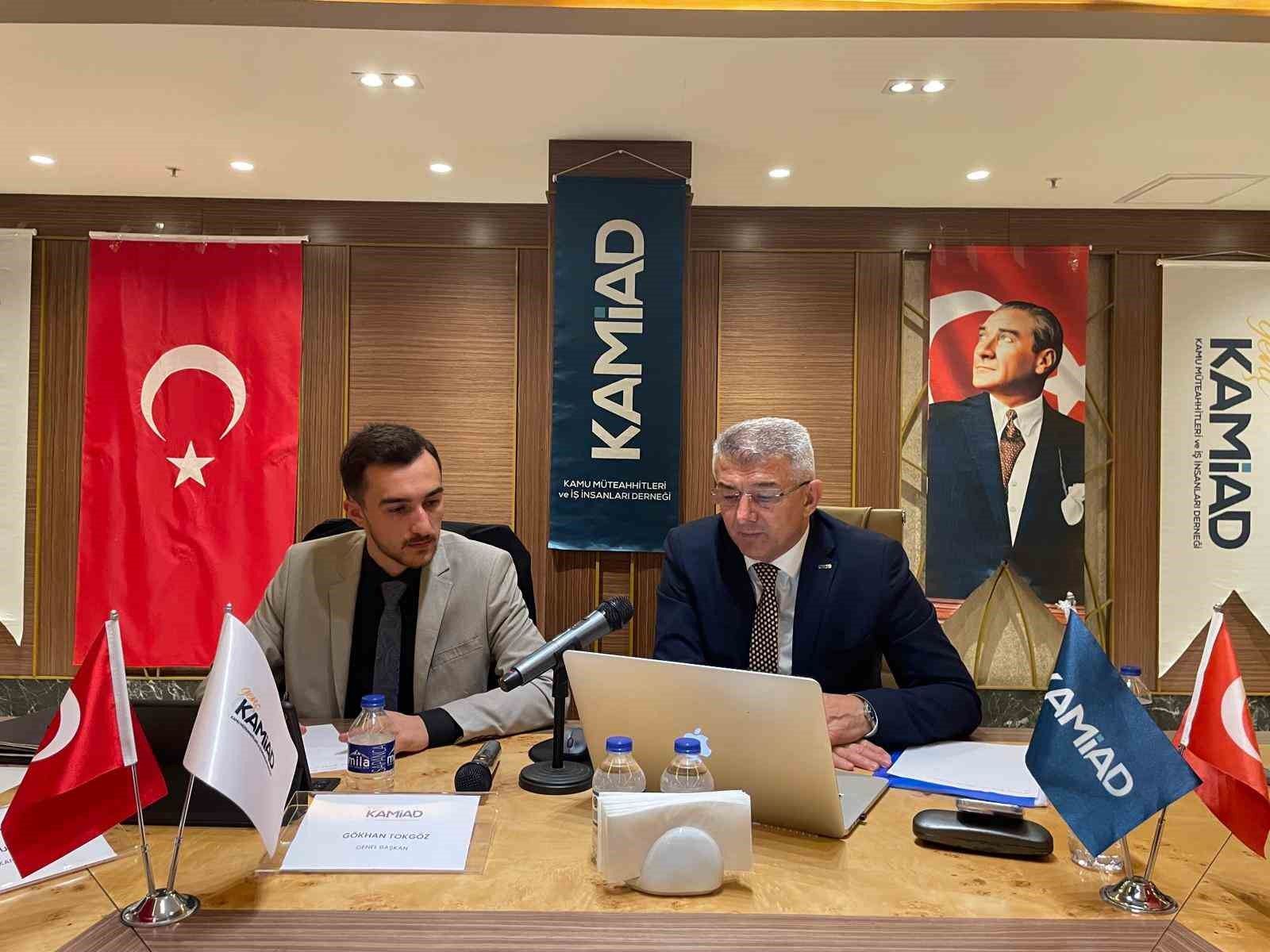 KAMİAD Başkanı Adıgüzel: 'Genç KAMİAD'ın önümüzdeki dönemde, girişimcilik projeleri ve uluslararası iş bağlantıları geliştirmesini çok önemsiyoruz'