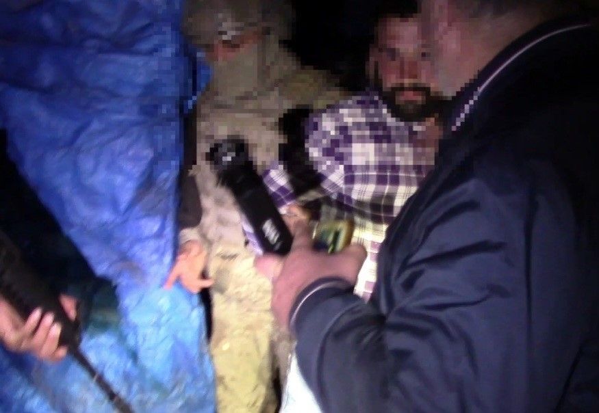Karabük'te 26 yıl hapis cezası bulunan cinayet hükümlüsü yakalandı