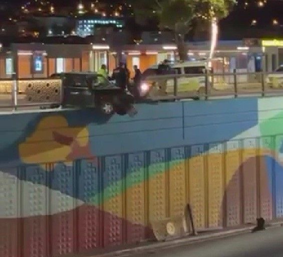 Karabük'te kalp krizi geçiren sürücü kaza yaptı