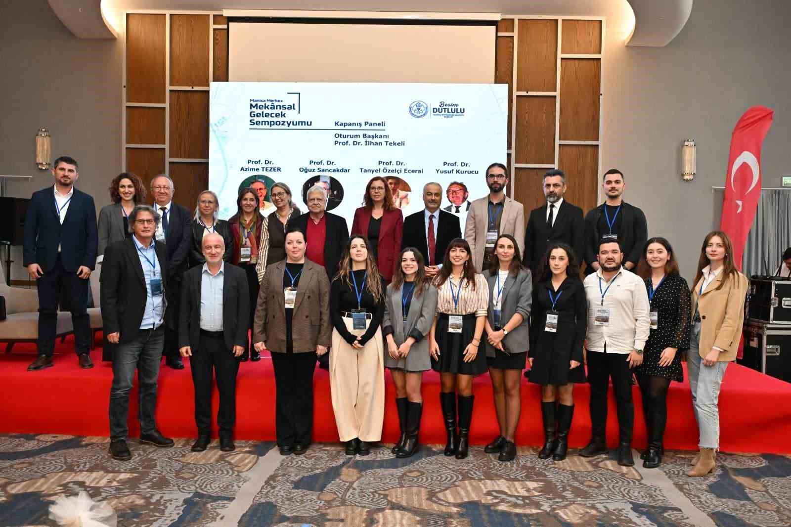 Manisa'nın geleceği için bilim insanları aynı masada buluştu