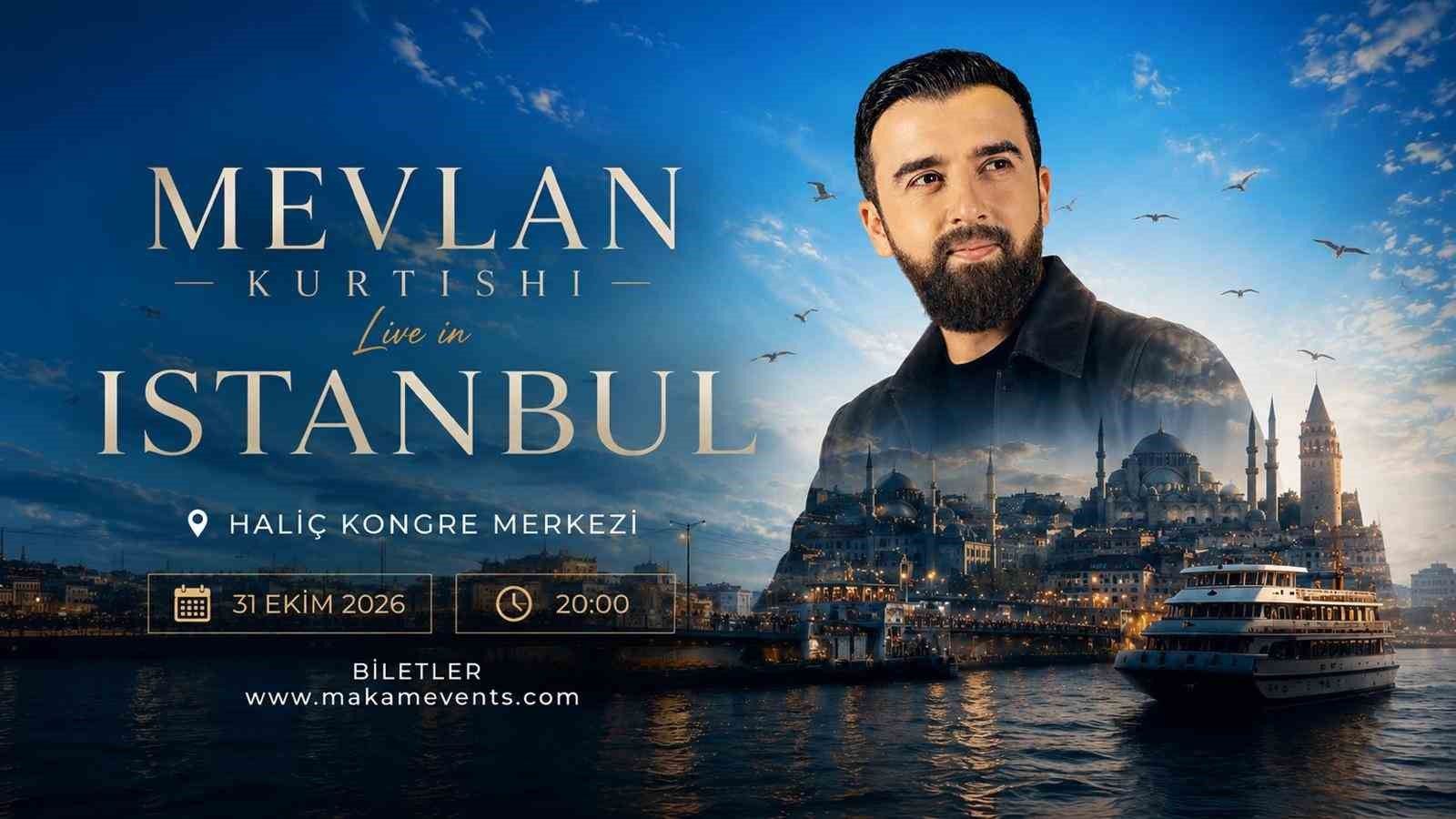 Mevlan Kurtishi, Filistin için hazırladığı eseri ilk kez İstanbul'da seslendirilecek