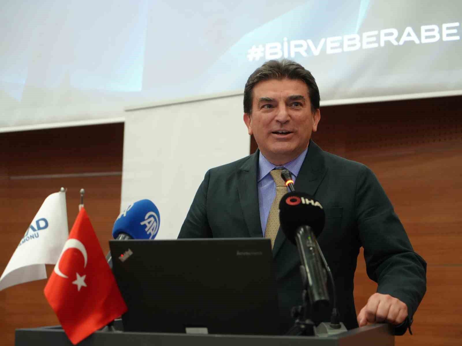 OYAK Genel Müdürü Prof. Dr. Yalçıntaş: 'Tank hala muharebe meydanının olmazsa olmazıdır'