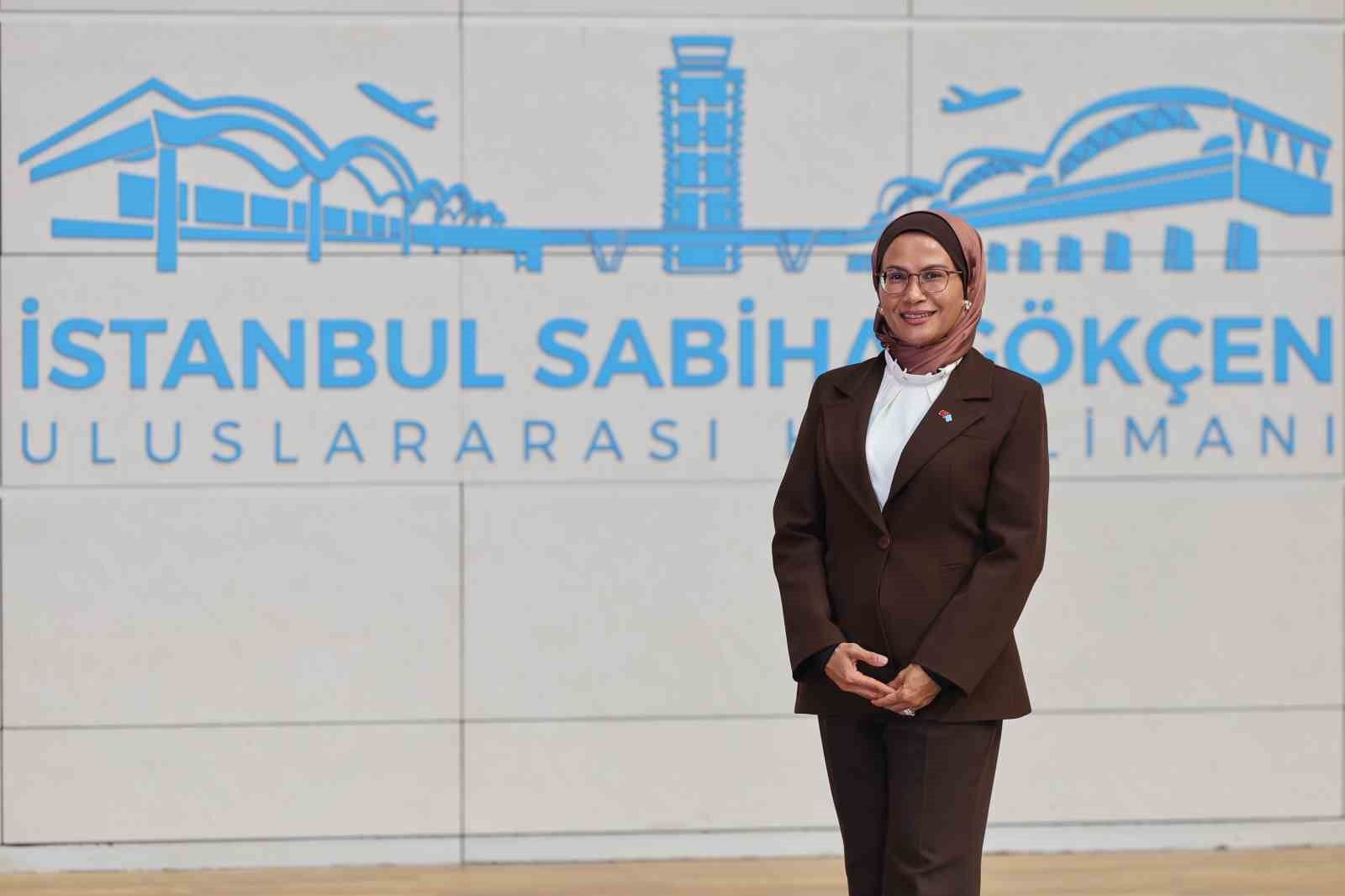 Sabiha Gökçen'in Sıfır Atık Projesine GIGI Awards'tan ödül