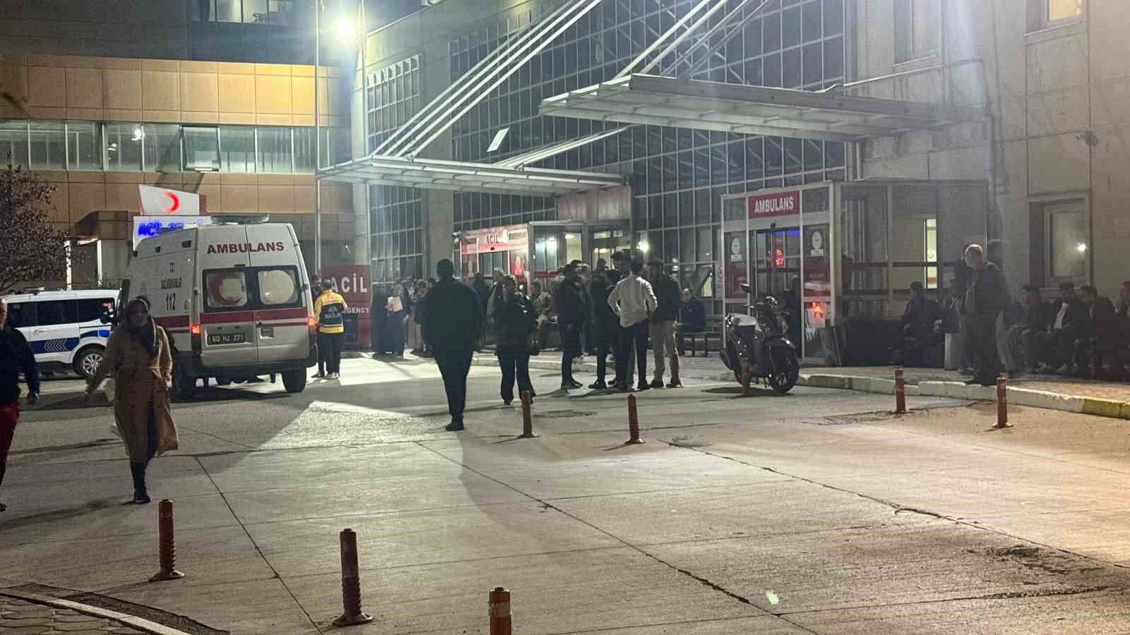 Tokat'ta bin 400 kişi hastanelere başvurdu, içme suyu için uyarı yapıldı