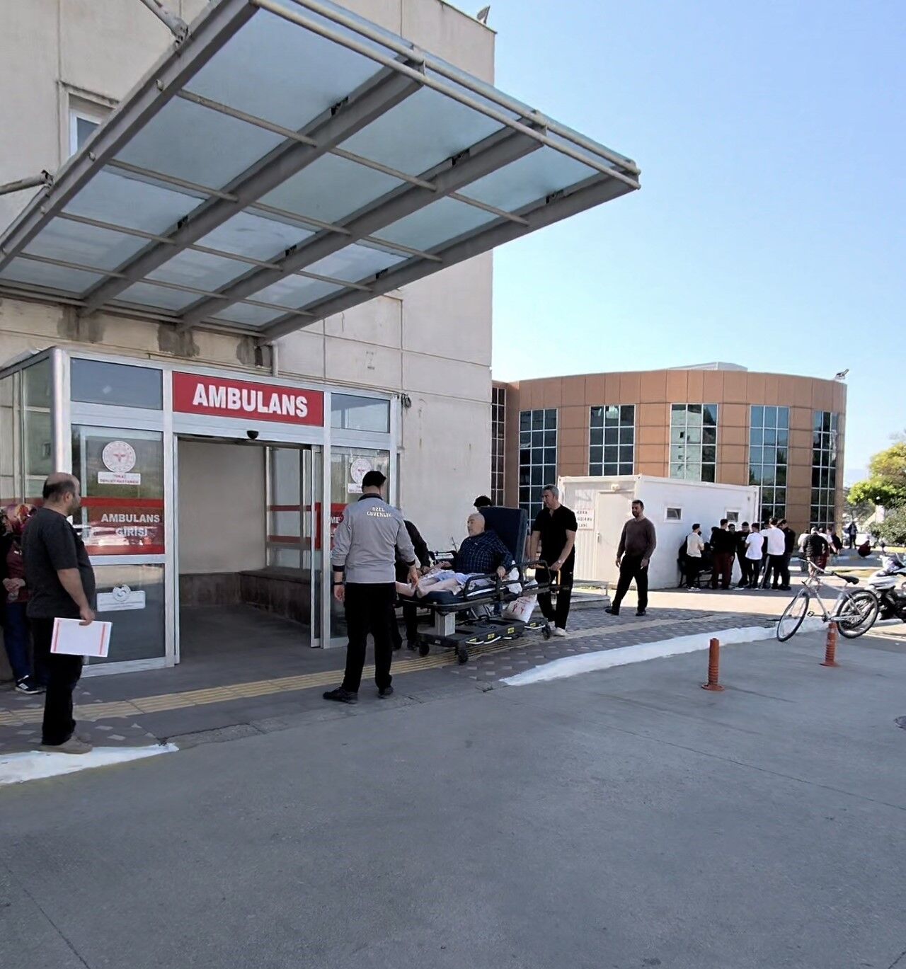 Tokat'ta sağlık kuruluşlarına 2 bin 914 kişi başvurdu