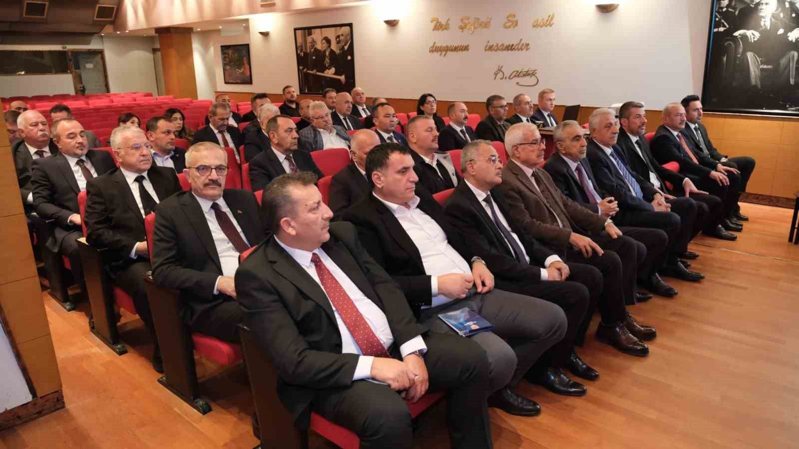 TŞOF'ta korsan taşımacılıkla mücadele ve hukuki süreç değerlendirildi