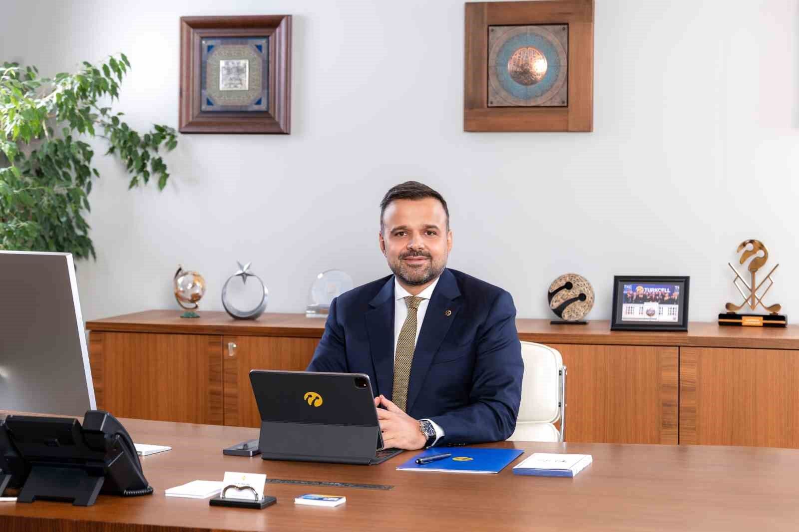 Turkcell Genel Müdürü Ali Taha Koç ikinci kez GSMA Yönetim Kurulu'na seçildi