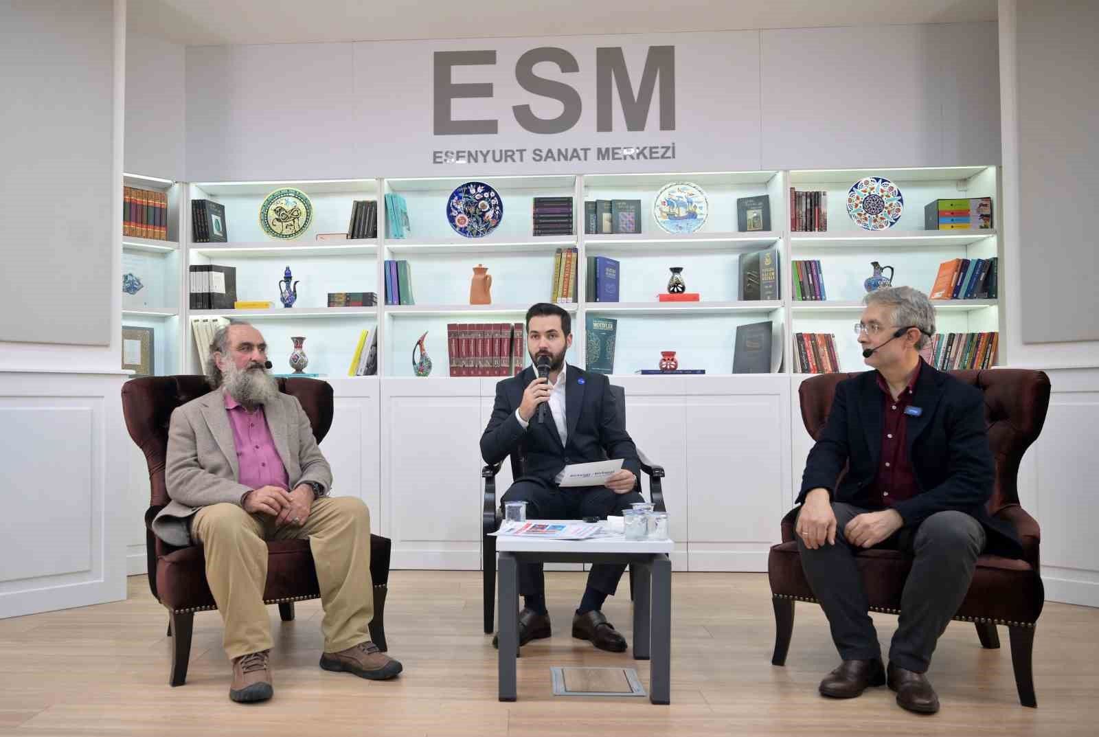 Usta ressamlar Esenyurt'ta sanatseverlerle buluştu