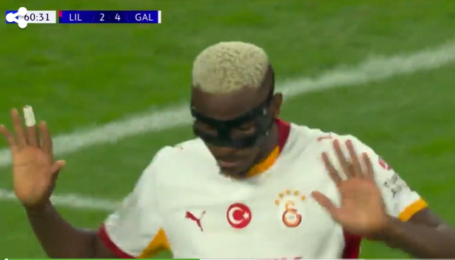 Galatasaray’dan Fransa’da gövde gösterisi! Lille deplasmanında 4 gollü zafer